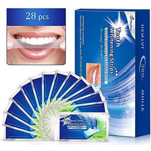 Witte strepen 28 tanden bleken witte strepen tanden bleken snel bleken tanden bleken thuis bleken kit - pijnloos