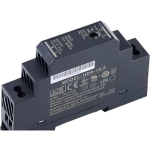 HDR-15 serie HDR-15-5 HDR-15-12 HDR-15-15 HDR-15-24 HDR-15-48 schakelende voeding 15W (HDR-15-5)