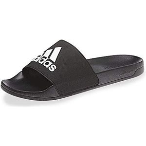 adidas ADILETTE SHOWER SLIDES uniseks-volwassene sandalen, Zwart 000, 40.5 EU