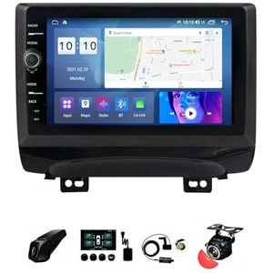 BOJONTN 22,9 cm (9 inch) Android 12 Autoradio 2 DIN voor JAC Refine S3 2013-2016 met achteruitrijcamera stuurbediening Bluetooth GPS Navi CarPlay Wireless FM WiFi (grootte: S400 4+64G)