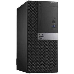 Dell PC Tour OptiPlex 3040 Core i5-6500 RAM 16 GB harde schijf 1 TB HDMI Windows 10 WiFi