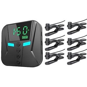 Tityvirnix Automatisch klikken Apparaatscherm automatisch klikken op Houd scherm levend voor beloningstaken Zes hoofden 74 x 74 x 12 mm