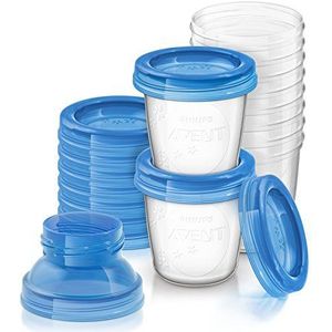 Philips AVENT Philips AVENT Breast Milk Storage Cups, 10 stuks