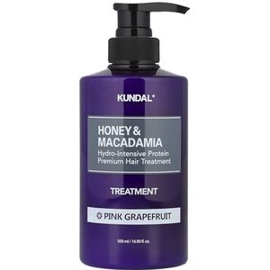 [KUNDAL] Proteïne Behandeling 500ml (Roze Grapefruit)