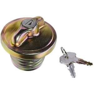 HLWXMDZ Voor B&MW 320i 530i 630CSi 8115650800 321201551H 321201551G 90120127100 1132015514 Vergrendelbare Brandstoftankdop Met Sleutel