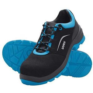 Uvex - Xenova - Werkschoenen - Zwart - S2-veiligheidsschoenen - Heren