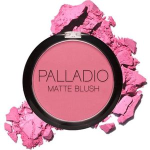 Palladio Herbal Matte Blush Bayberry, per stuk verpakt (1 x 6 g)
