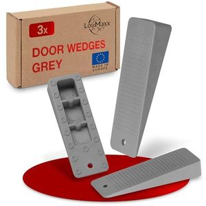 DEURWIG ZONDER MONTAGE TYPE: UNIVERSAL RVS LOOK 13 CM X 3 CM | Enorm DEURWIG ZONDER MONTAGE TYPE: UNIVERSAL RVS LOOK 13 CM X 3 CM | Enorm