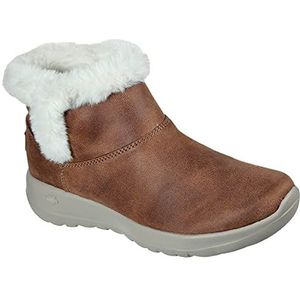 Skechers voor dames, On the GO Joy - Endeavor Boot, Kastanje, 42 EU