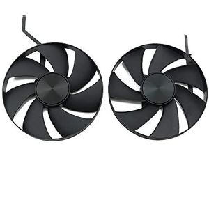 115MM AD4A31K04 AD4A31K05 RTX4090 grafische kaart koelventilator voor NVIDIA voor GeForce RTX 4090 voor Founders Edition GPU-ventilator(2PCS)