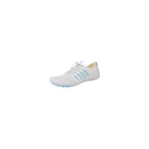 TEXSTYLE Heren Womens Blootsvoets Waterschoenen Sneldrogende Aqua Schoenen Unisex Zwemschoenen voor Mannen, Strand, Duiken, Surfen, Varen, Snorkelen Schoenen OMY49, Witte Maan, 8 UK Wide