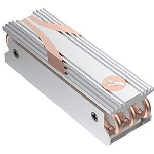SABRENT M.2 2280 SSD Rocket Heatsink in Zilver (SB-HTSS)