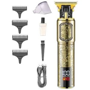 Tondeuses voor mannen, tondeuse professionele haarsnijmachine kapper draadloze tondeuse tondeuse tondeuse voor mannen