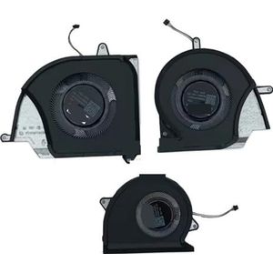 Notebook PC Koeler CPU GPU Ventilator Koeling Voor ROG Flow voor X16 GV601 GV601RE GV601R GV601RM GV601RW DFSCK221051825(3 pcs)