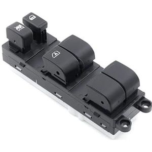OOPUHKSY Voor N&issan Voor TIIDA C11 SC11 C11Z Voor VERSA S SL 2007-2010 Power Window Master Switch Regulator Knop Auto-accessoires(Master Switch)