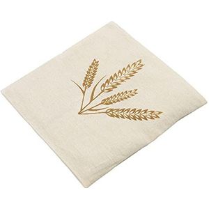 ZOLLNER granenkussen, 21x21 cm, afneembare hoes van 100% katoen, Oeko-Tex