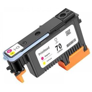 Compatibele PrinThead voor DesignJet modellen Z5200 Z5400 Z2100 Z3100 Z3200 C9404A C9405A C9406A C9407A C9408A C9409A C9410A (70 Printhead M-Y)