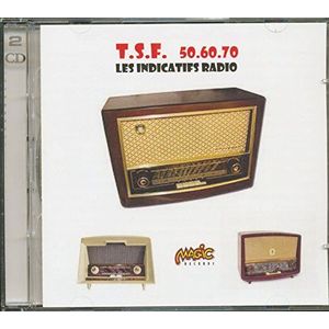 T.S.F. 50-60-70 - 2 CD