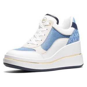 Michael Kors Hayes Wedge Trainer Sneakers