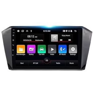 Carplay Android Auto 10 inch autoradio compatibel met VW Passat Car Intelligent System multimediaspeler(M95S 2-32G CAM)