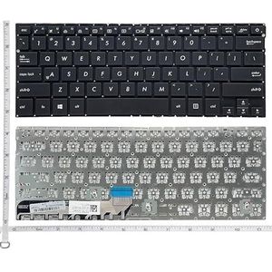 US laptoptoetsenbord voor ASUS voor UX430 UX430U UX430UA UX430UQ X1404V X1404Z Verlicht 9Z.NBXBU.701 0KNB0-2624US00 NSK-WB7BU Q324U/UA(ORG NO backlight)