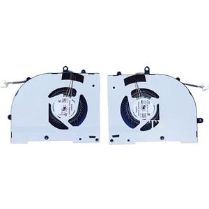 Voor MSI voor Stealth 16 voor Studio-A13VE A13VF A13VG MS-15F2 CPU+GPU FAN R+L