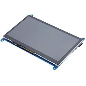 Pantalla HD de resolución ultraclara para Raspberry Pi, Pantalla táctil Hdmi, 2 X Micro USB 1 X Hdmi para Windows/Ubuntu Raspbain/Ulinx/Linx