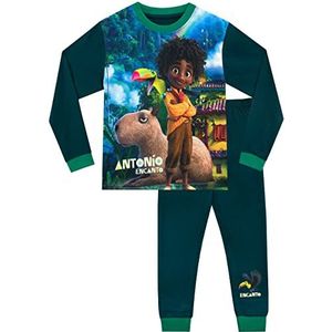 Disney Jongens Pyjama Encanto Groen 128