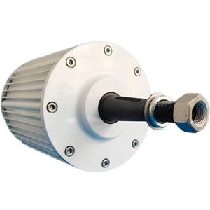 Windturbines, Laag toerental hoog rendement 20KW 48V elektrische nerator 20000W alternator turbinemotor met basis(TAPER SHAFT_48V_20KW)