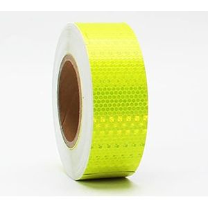 Reflecterende Tape ， Reflecterende tape for aanhangwagens (2 inch x 82 voet), hoge viscositeit, waterdicht, duurzaam(Green)