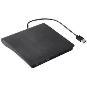 USB 3.0 - Externe DVD-recorder - Optische Drive - Draagbaar - Heldere Beeldkwaliteit - Stabiele Audio