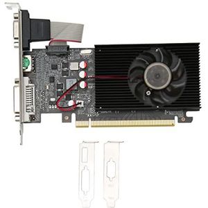 Grafische Kaart, 64bit 810MHz Kernfrequentie GT610 2G DDR3 Grafische Computerkaart voor Bedrijven