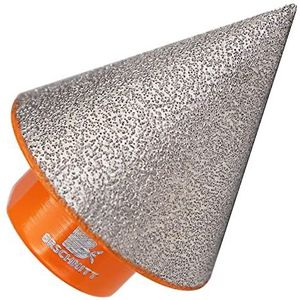 Diamantafschuiningsboren, diameter 35 mm, BRSCHNITT gatvergroting in porselein, keramiek, graniet, schroefdraad M14