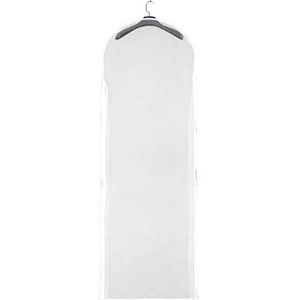 astound Kledingzak kristal mesh transparant bruiloft jurk stofbescherming met ritssluiting jurk opbergtas speciale stofbescherming, geschikt voor pak jurk avondjurk opslag