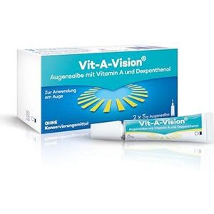 Vit-A-Vision Augensalbe, 10 g Zalf