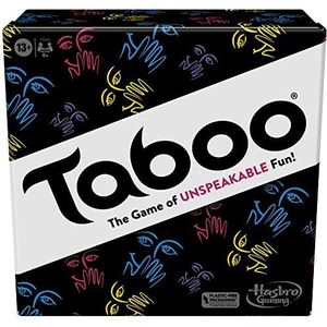 Taboo Classic Game, Party Word Guessing Game voor volwassenen en tieners, bordspel voor 4+ spelers vanaf 13 jaar