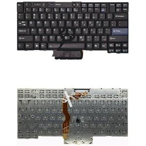 Laptoptoetsenbord voor LENOVO voor Thinkpad T410 T410I T410S T400S X220 X220I X220T T420 T510 T520 W510 W520 zonder achtergrondverlichting(NO mouse joystick)