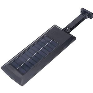 Straatverlichting op zonne-energie, slagvaste waterdichte PIR-bewegingssensor met hoge gevoeligheid, zonne-schijnwerpers met afstandsbediening voor de tuin