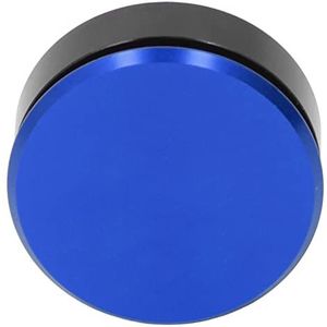 Achterwisser-delete-afdekkingsset, roestvrije achterwisser-delete-kit, zuur-alkalibestendige verstopping, lekvrije aluminiumlegering met O-ring voor auto's (BLUE)