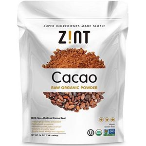 Zint Cacao - Raw Organic Powder 16 oz