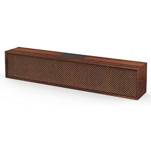 Smaldoy - Klassieke Houten Draadloze Luidsprekers - Bruin - Bluetooth 5.0, 20 Watt Vermogen