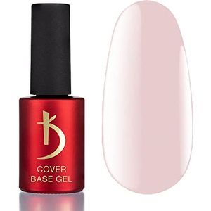 Base Coat - Base Coat Nail Polish French Nude Camouflage - 7 ml - onderlak - uv-nagellak - gelnagels nude - cover 07