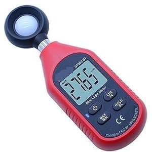 Luxmeter Digitale Luxmeter Mini Light Meter Milieutestapparatuur Handheld Type Luxmeter Illuminometer Effectief en veelzijdig