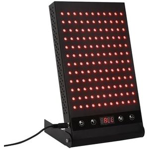 Roodlicht Therapieapparaat - 660nm 850nm - Inklapbaar - Met Timer - Voor Pijnverlichting