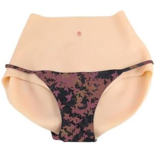 Adima Realistische siliconen nep vagina slipje nep kont body shaper ondergoed verbergen gaff slips voor transgender drag queen,Bronzen,Basic