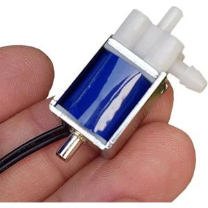 10 stuks/set magneetventiel JQF1418130 driewegs bloeddrukmeter met twee posities, schoonheidsinstrument, elektrische regelklep, DC6 V