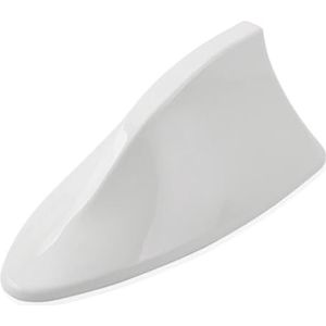 Audio- & videoantennes voor auto Autodak Haaienvin Decoratieve Antenne Geschikt Voor Alfa Romeo 159 147 156 164 166 Accessoires Auto-antenne(WHITE)