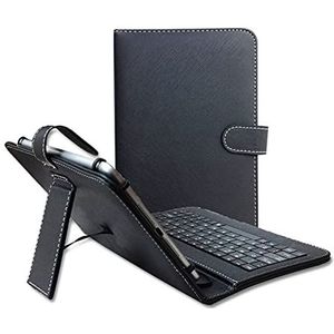 9/9.7/10/10.1"" Tablet Keyboard Case Cover Universele Toetsenbord Case voor 9"" 10 ""10.1"" Tablet (Micro USB-stekker)