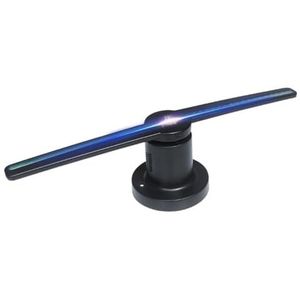 3D Hologram Reclame Display LED Ventilator Holografische Beeldvorming 3D Blote Oog LED Ventilator Licht LED Moving Head Licht Vakantie Decoratie