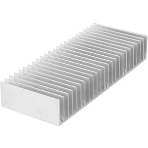 FULIMEI 1Pc Aluminium Heatsink Radiator Geëxtrudeerd Profiel Koellichaam for Elektronische Chipset